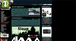 Desktop Screenshot of detektor-web.cz